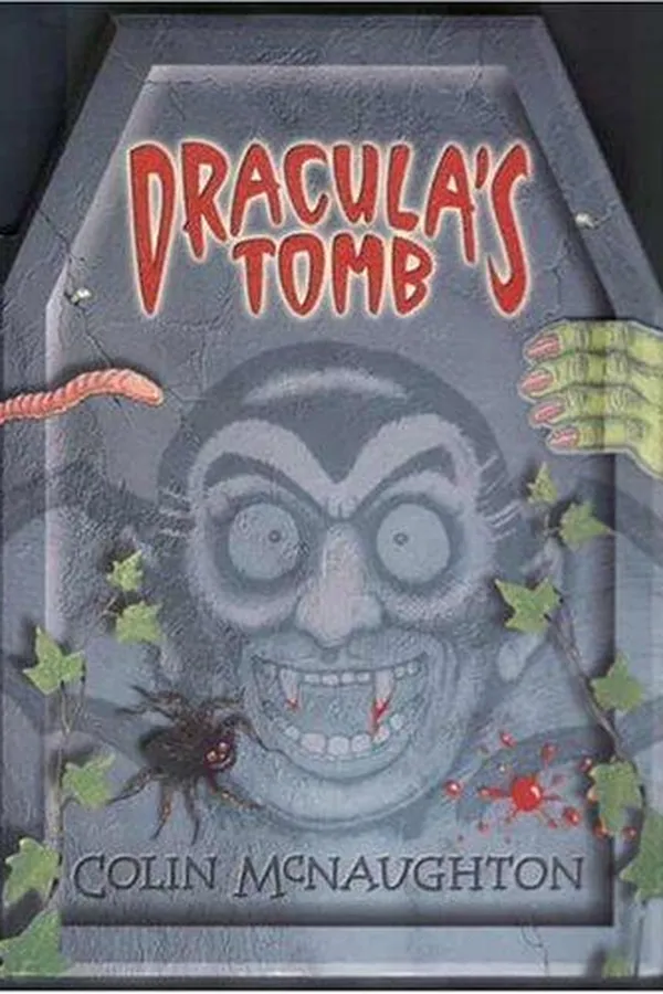 Cover of Dracula's tomb
