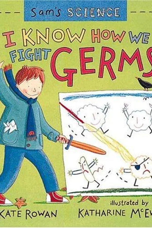 Capa de I know how we fight germs