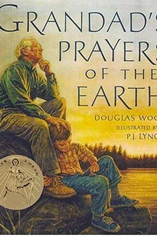 Capa de Grandad's prayers of the earth