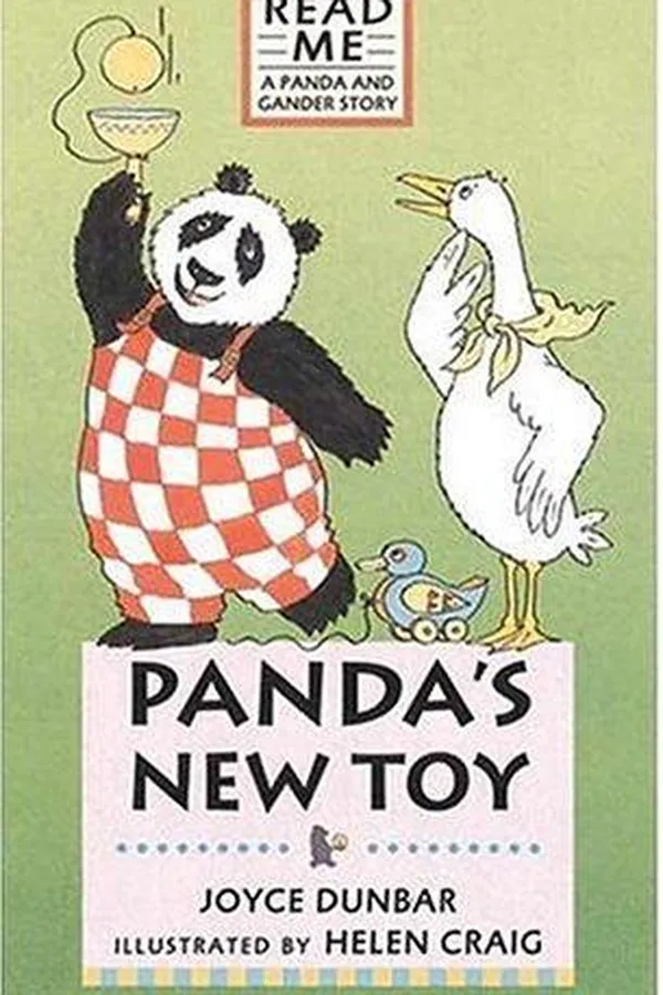 Capa de Panda's new toy