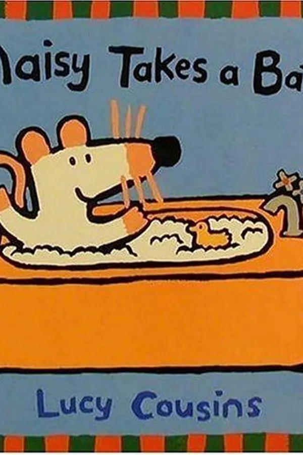 Capa de Maisy takes a bath