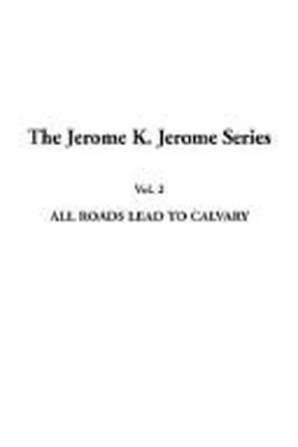 Capa de All Roads Lead to Calvary