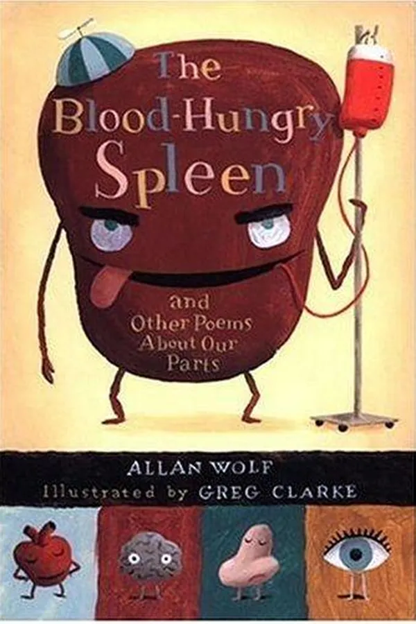 Capa de The Blood-Hungry Spleen and Other Poems About Our Parts