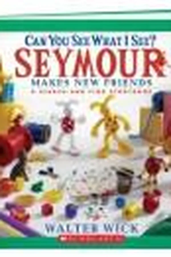 Capa de Can You See What I See? Seymour Makes New Friends