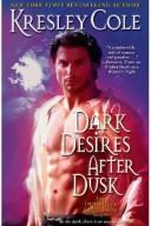 Capa de Dark Desires After Dusk (The Immortals After Dark, Book 5)