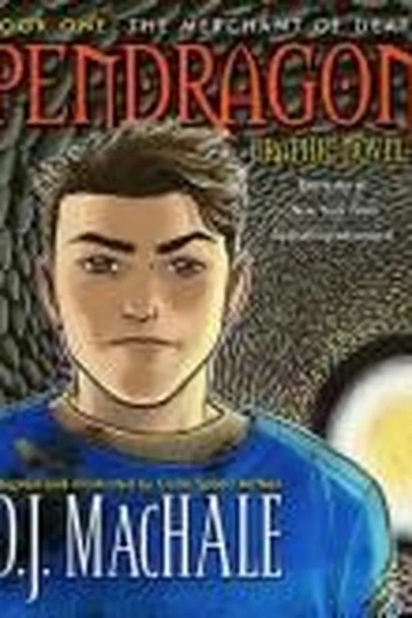 Capa de The Merchant of Death (Pendragon #1, Graphic Novel)