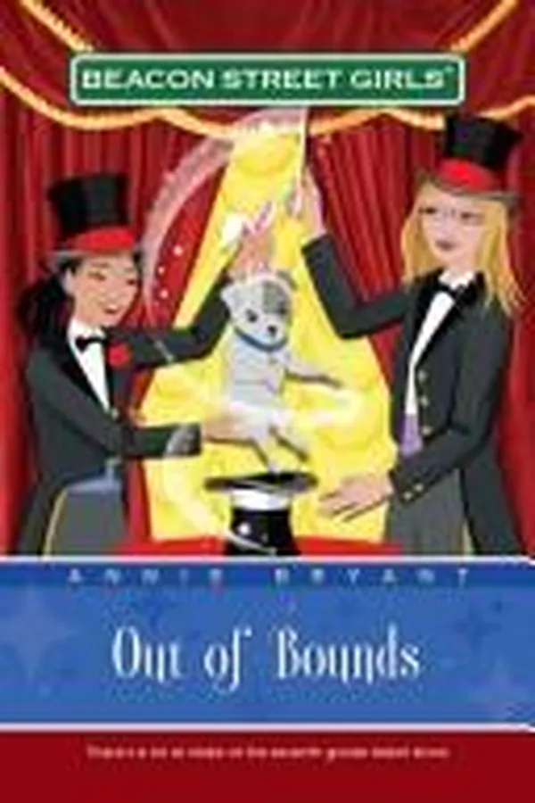 Capa de Out Of Bounds (Beacon Street Girls)
