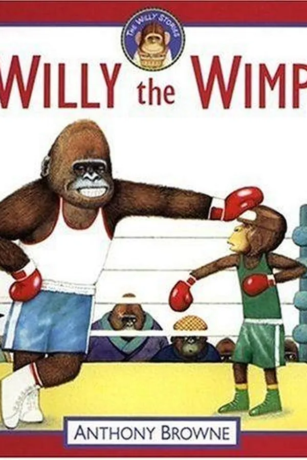 Capa de Willy the wimp