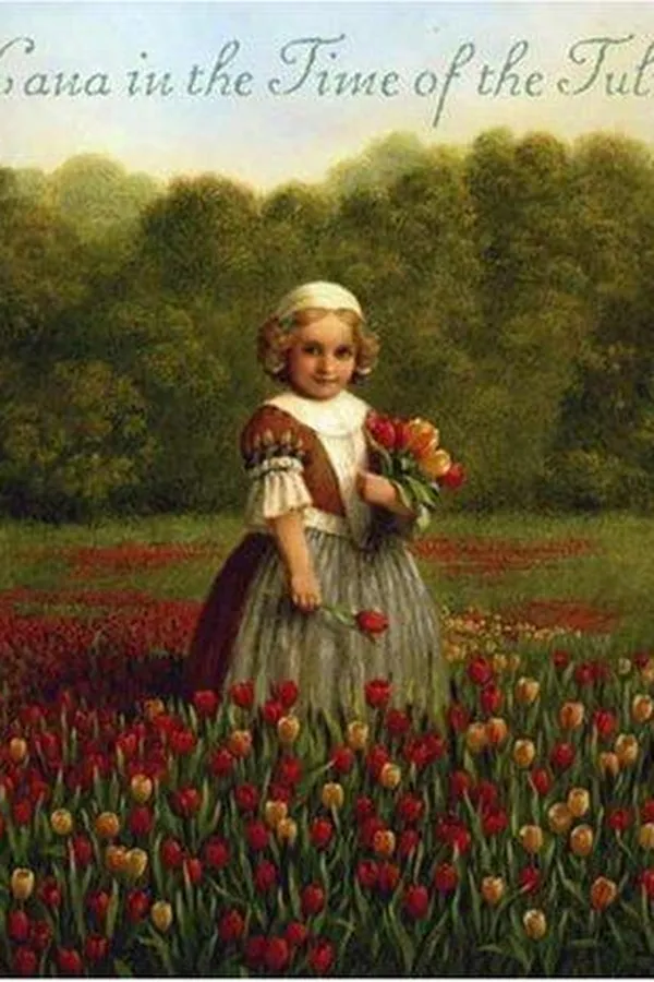 Capa de Hana in the time of the tulips