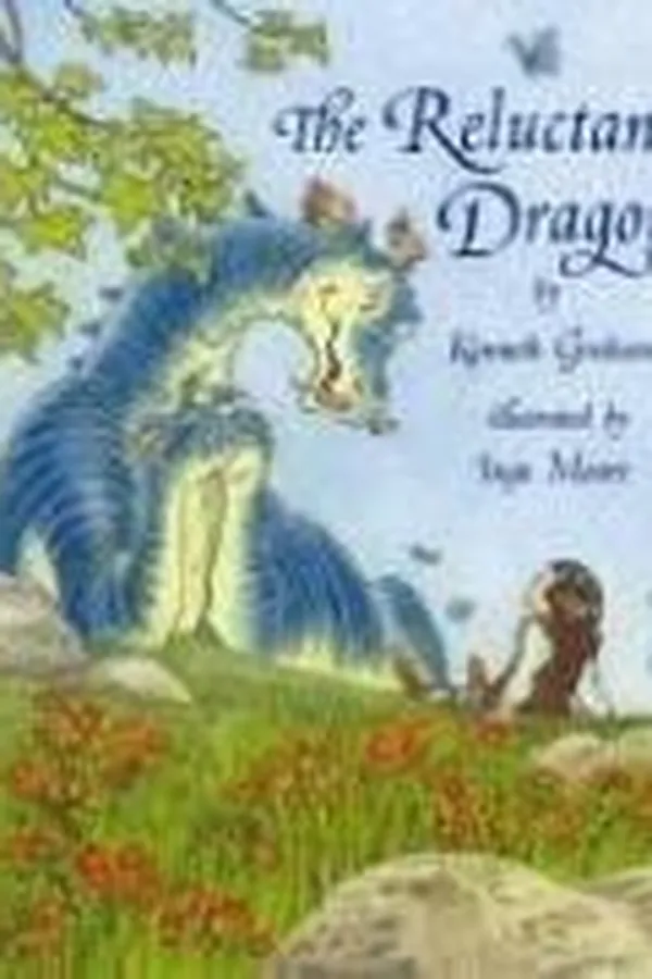 Capa de The reluctant dragon