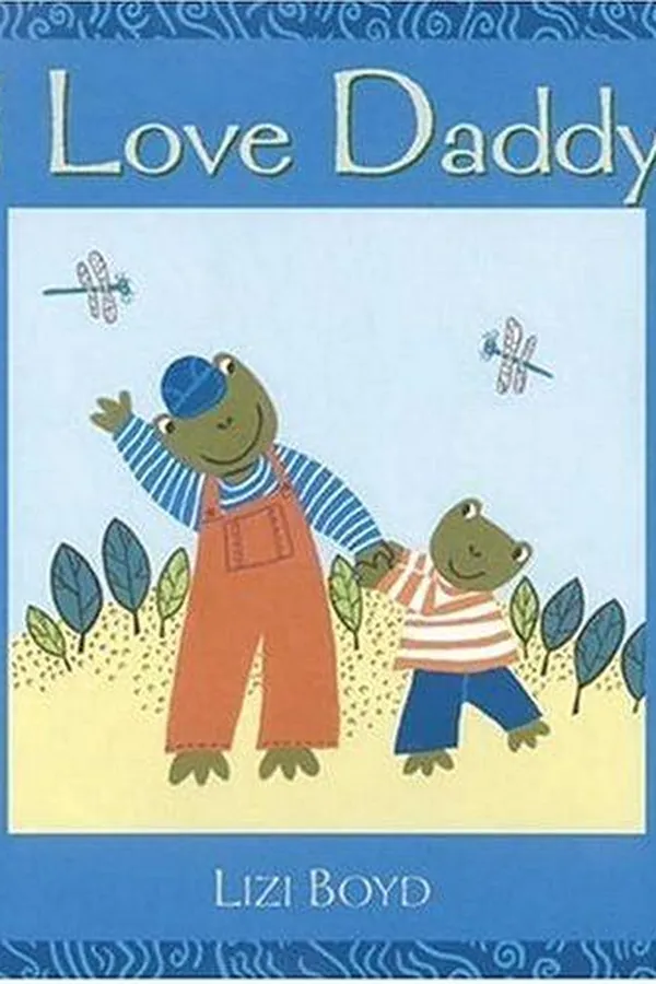 Capa de I love Daddy