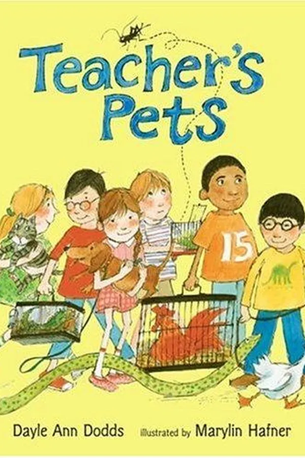 Capa de Too many pets / Dayle Ann Dodds ; illustrated by Marylin Hafner