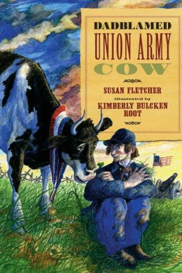 Capa de Dadblamed Union Army Cow