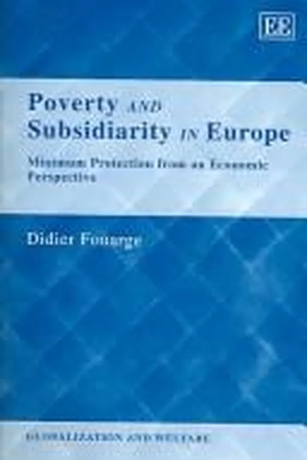 Capa de Poverty and Subsidiarity in Europe