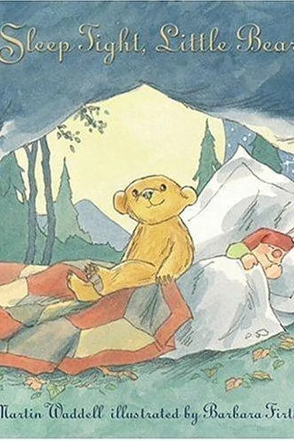 Capa de Sleep tight, Little Bear!