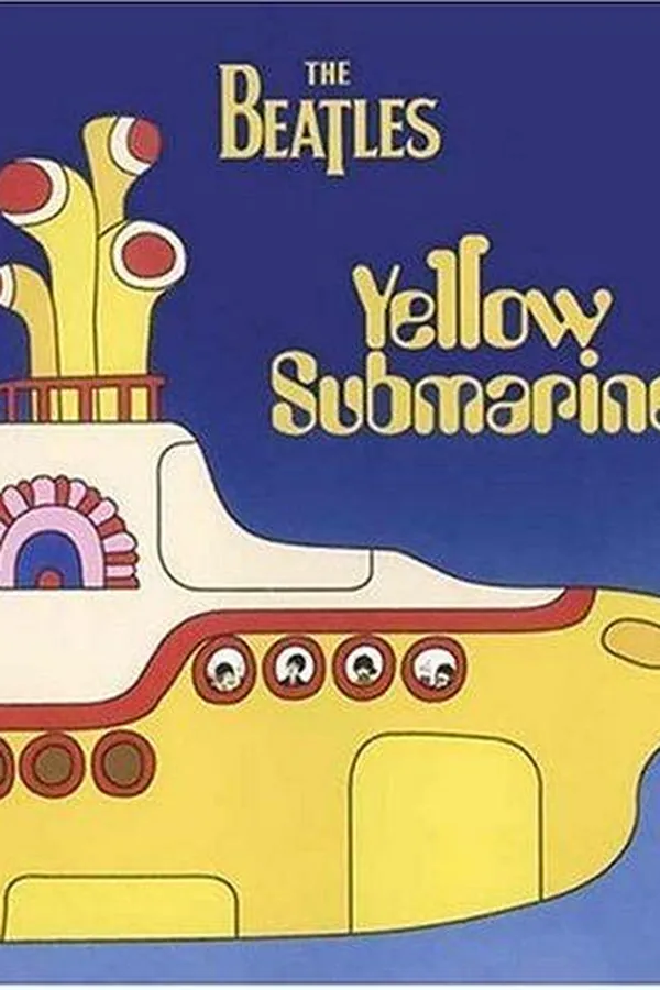 Capa de Yellow submarine