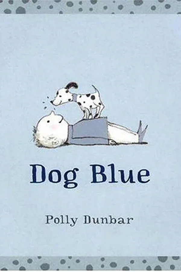 Capa de Dog Blue
