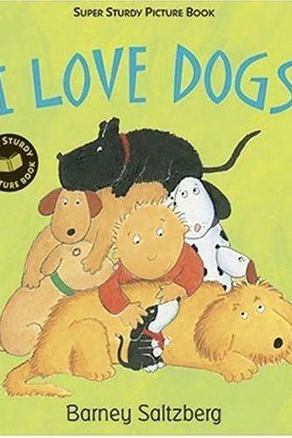 Capa de I love dogs