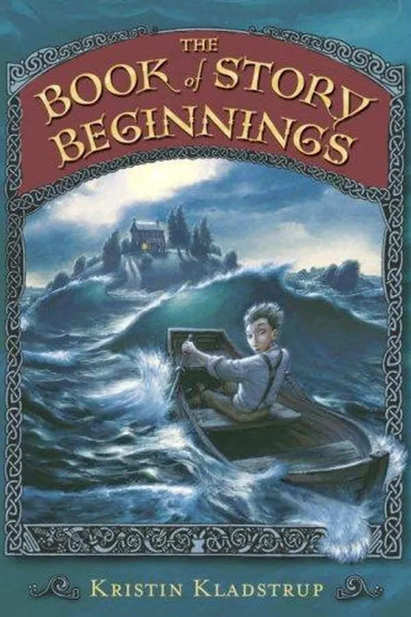 Capa de The book of story beginnings