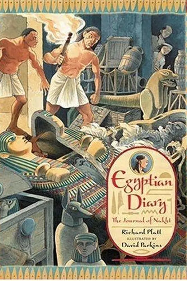 Capa de Egyptian diary