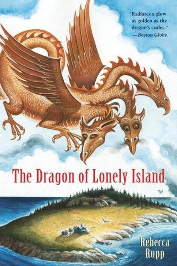 Capa de The Dragon of Lonely Island Reissue (Dragon of Lonely Island)