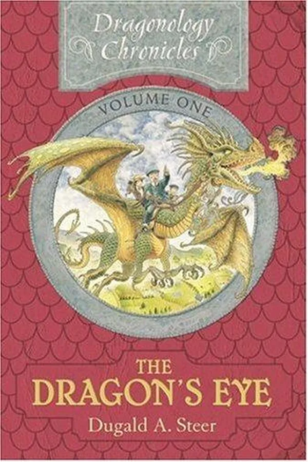 Capa de The Dragon's Eye