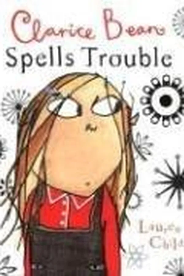 Capa de Clarice Bean spells trouble