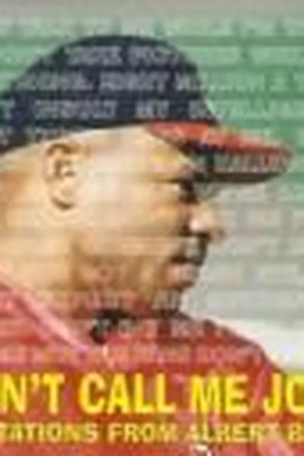 Capa de Don't Call Me Joey
