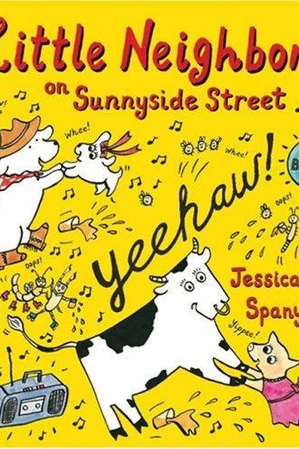 Capa de Little neighbors of Sunnyside Street