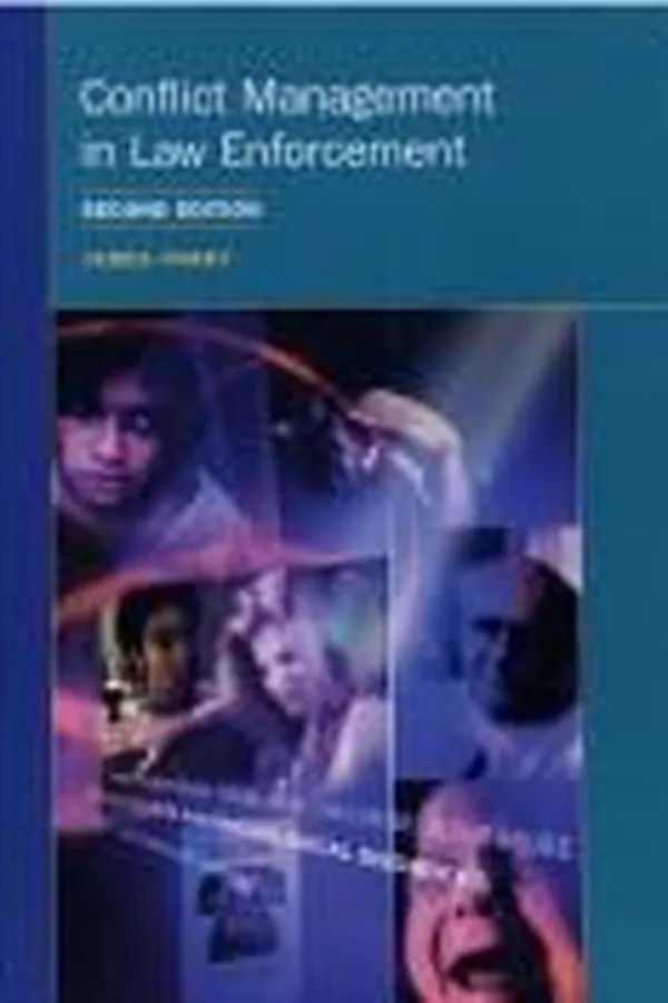 Capa de Conflict management in law enforcement