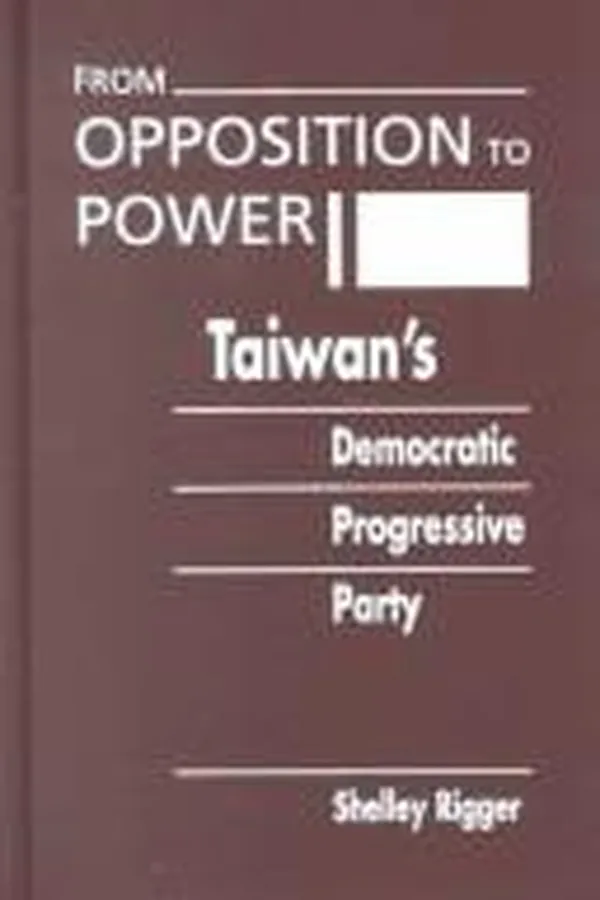 Capa de From Opposition to Power