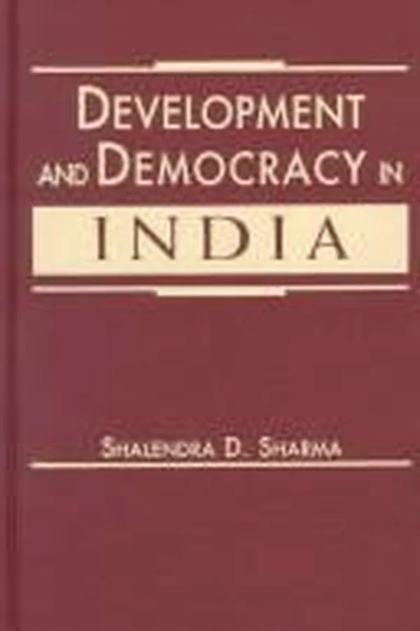 Cover of Development and Democracy in India