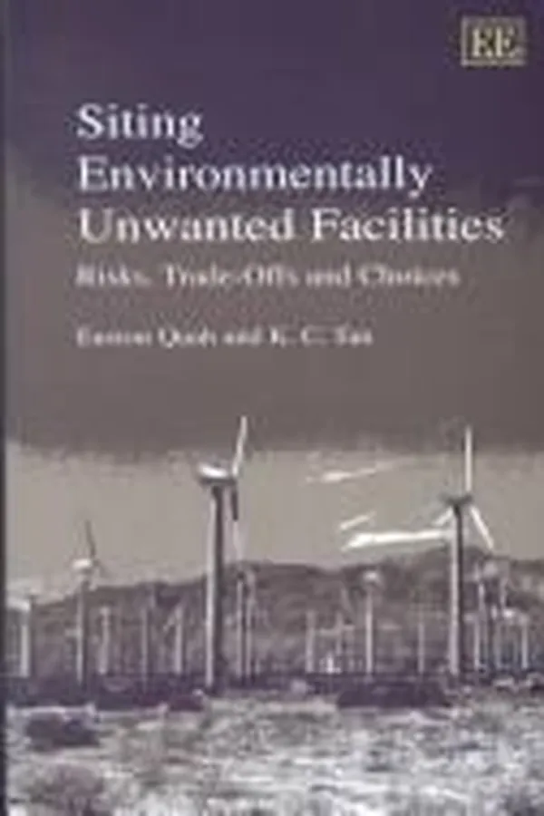 Capa de Siting environmentally unwanted facilities