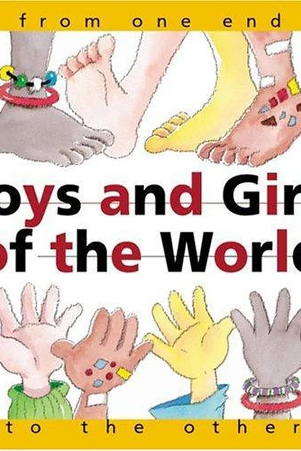 Capa de Boys and girls of the world