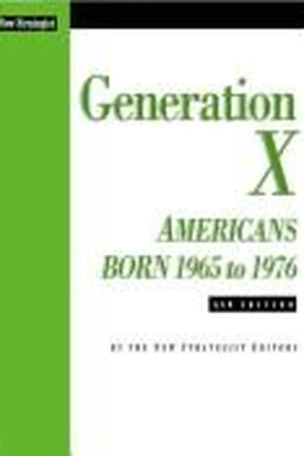 Capa de Generation X