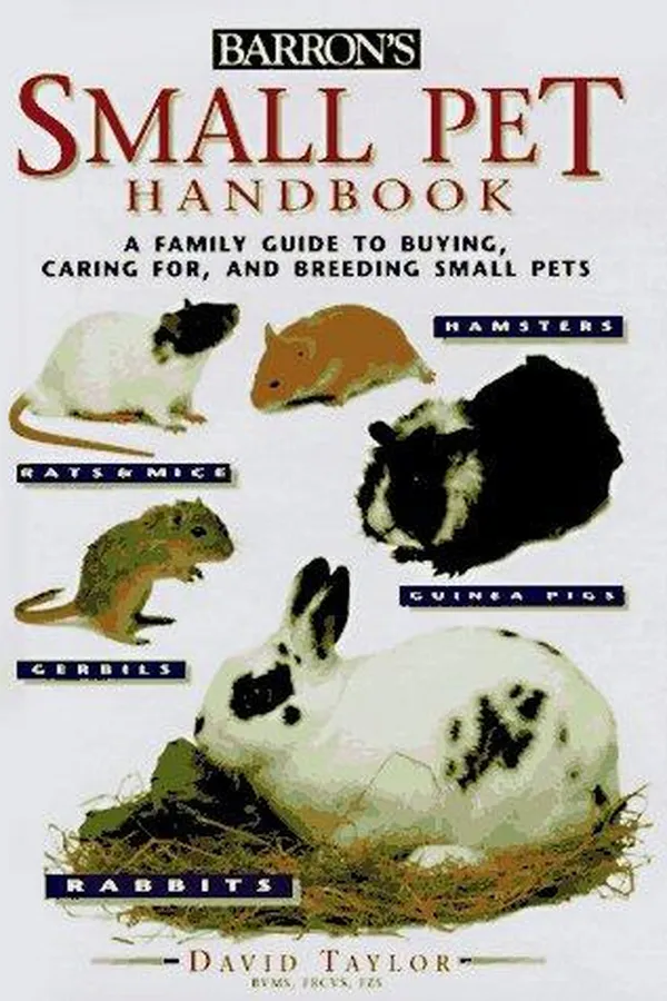 Capa de Small pet handbook