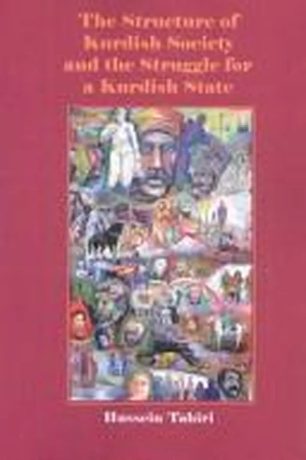 Capa de The structure of Kurdish Society and the struggle for a Kurdish state