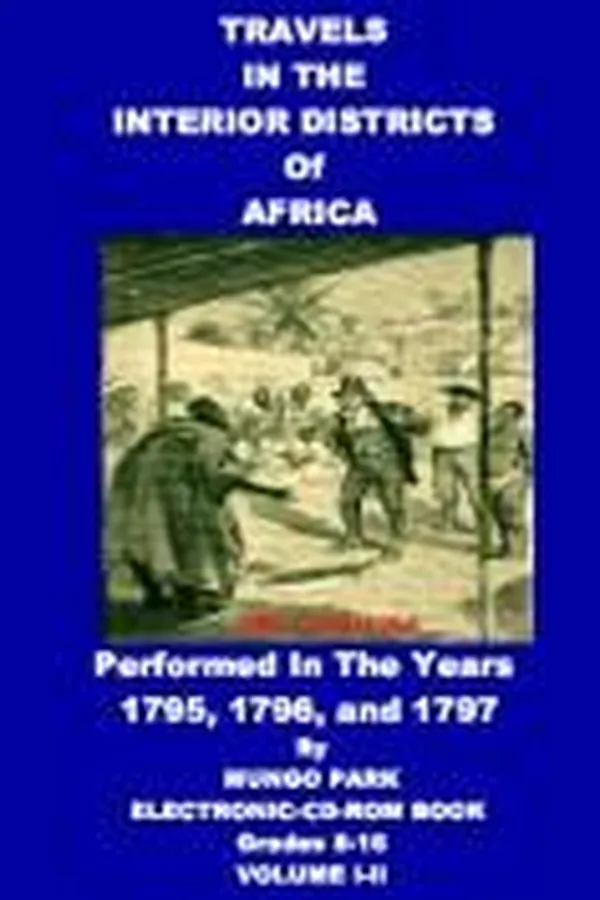 Capa de Travels in the Interior Districts of Africa