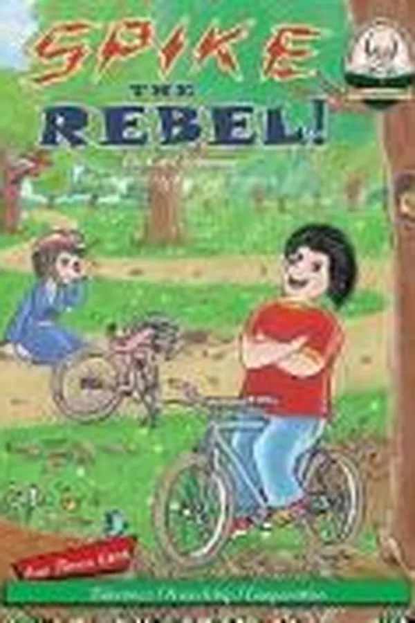 Capa de Spike the Rebel!