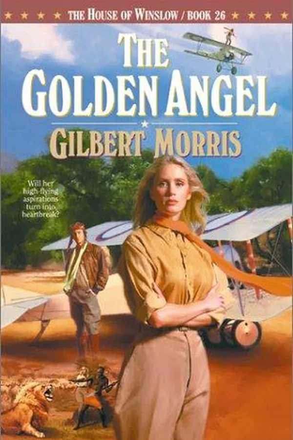 Capa de The Golden Angel (The House of Winslow #26)