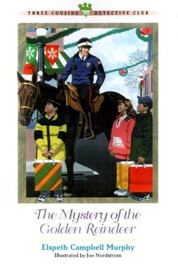 Capa de The mystery of the golden reindeer