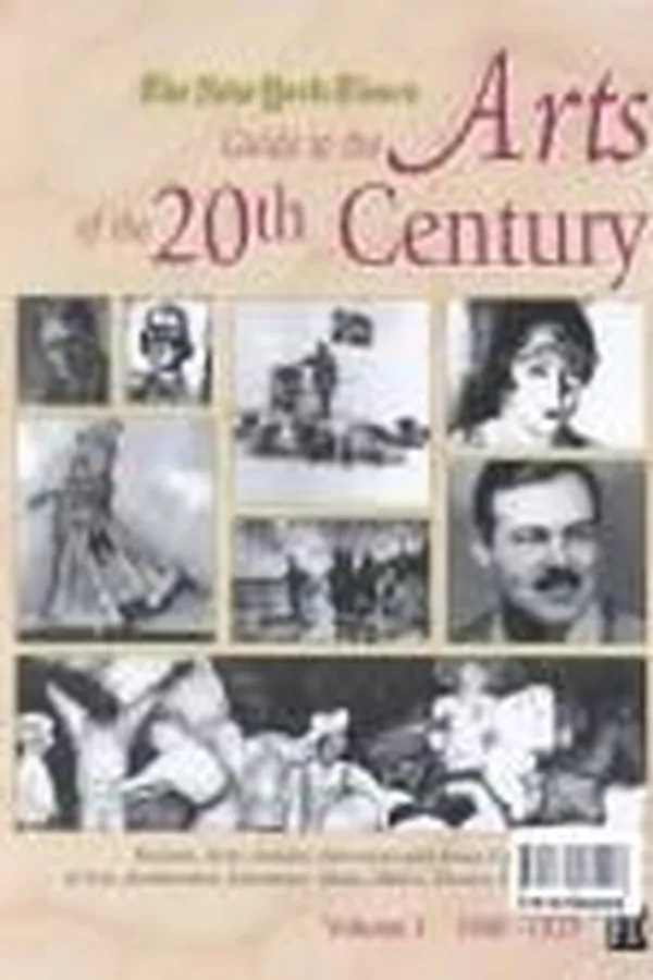 Capa de The New York Times Guide to the Arts of the 20th Century