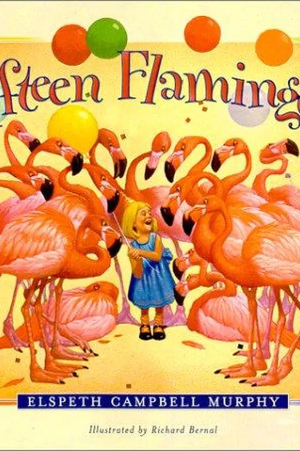 Capa de Fifteen flamingos