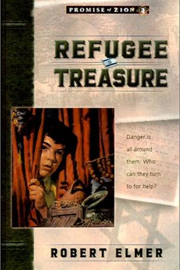 Capa de Refugee Treasure