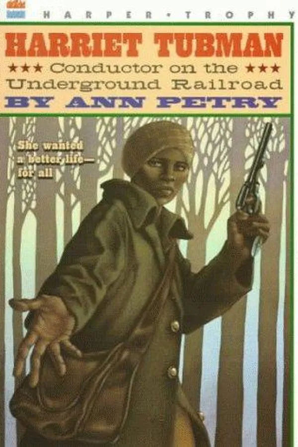 Capa de Harriet Tubman, conductor on the Underground Railroad
