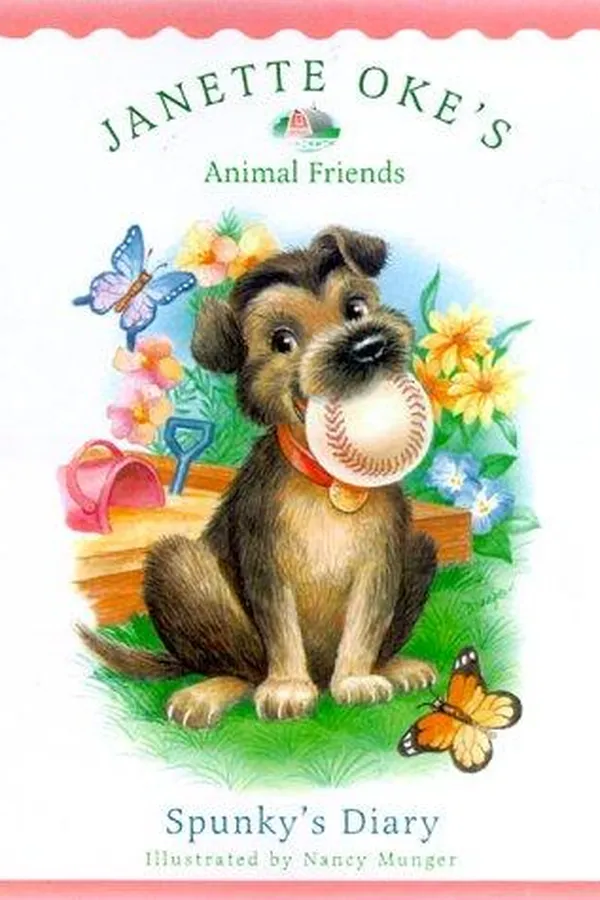 Capa de Spunky's Diary
