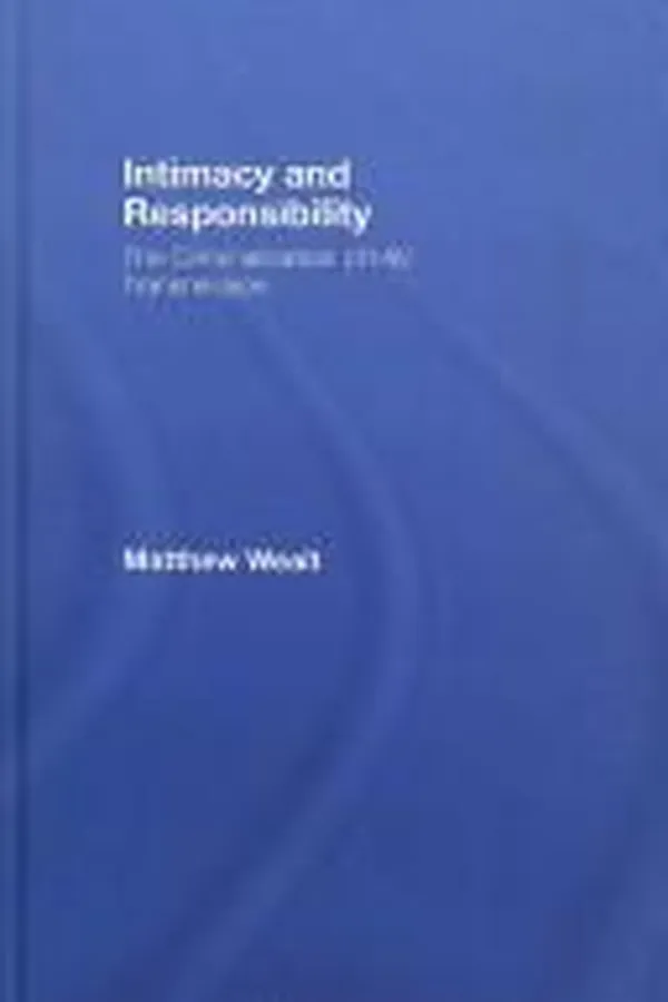 Capa de Intimacy and Responsibility