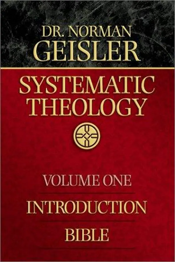 Capa de Systematic Theology, Vol. 1