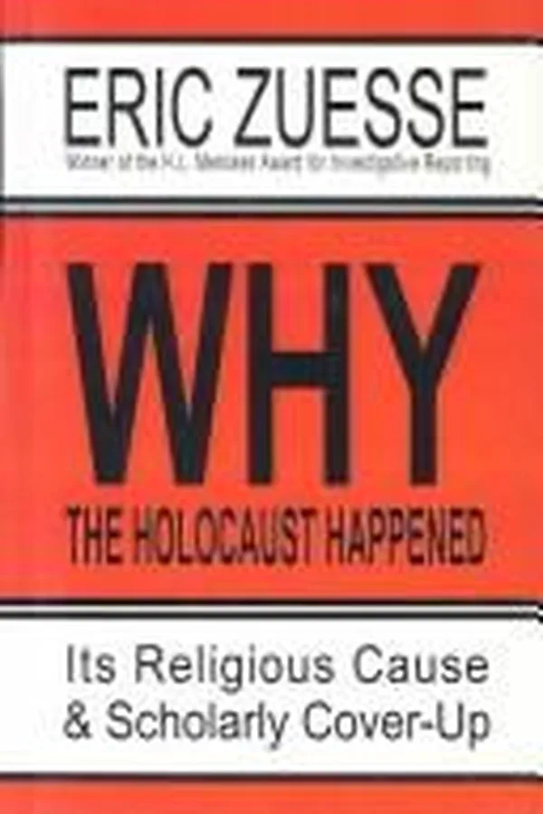 Cover of Why the Holocaust Happened