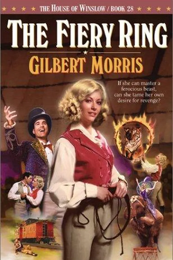 Capa de The Fiery Ring (The House of Winslow #28)